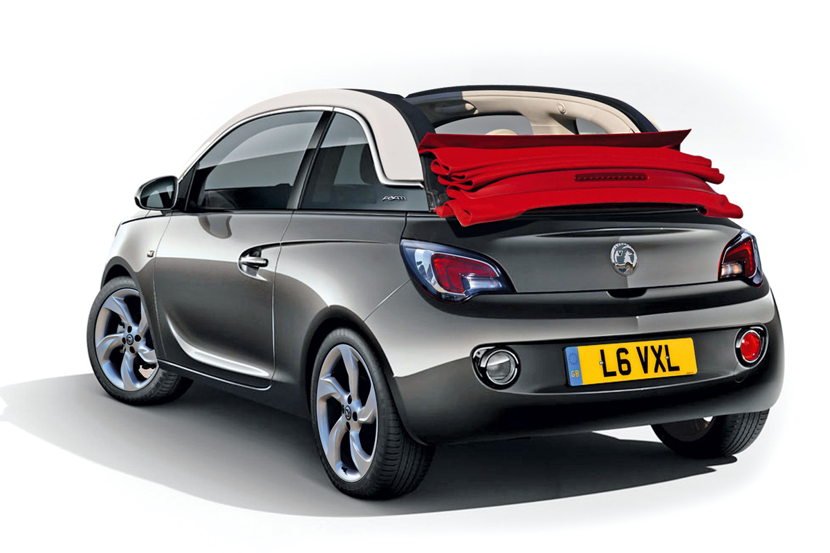 Vauxhall Adam Cabriolet