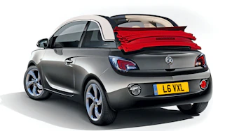 Vauxhall Adam Cabriolet