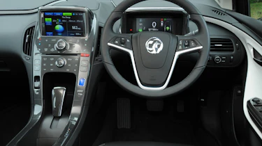 Vauxhall Ampera interior