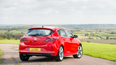 Vauxhall Astra SRi rear