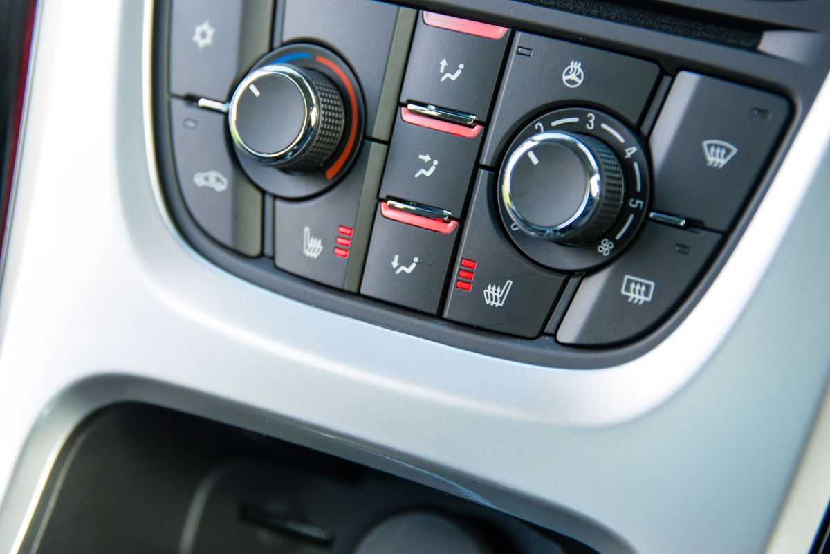 Vauxhall Astra SRi air-con