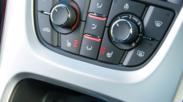 Vauxhall Astra SRi air-con