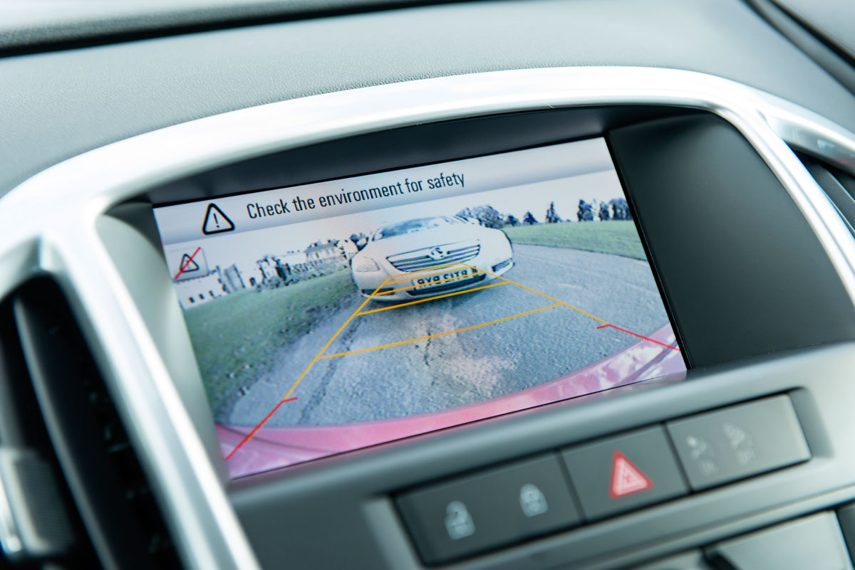 Vauxhall Astra SRi reverse camera
