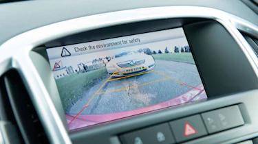 Vauxhall Astra SRi reverse camera