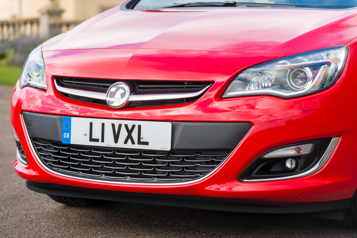 Vauxhall Astra SRi bumper