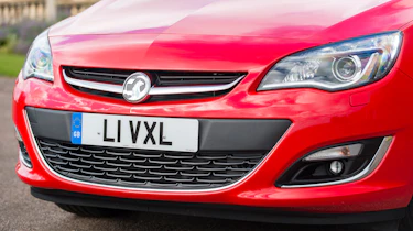 Vauxhall Astra SRi bumper