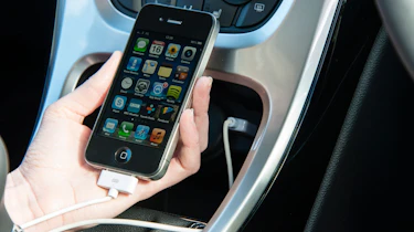 Vauxhall Astra SRi iPhone connector