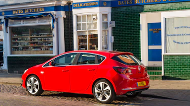 Vauxhall Astra SRi profile