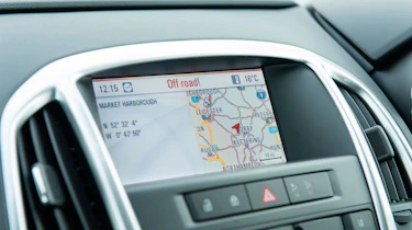 Vauxhall Astra SRi sat-nav
