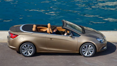 Vauxhall Cascada roof down