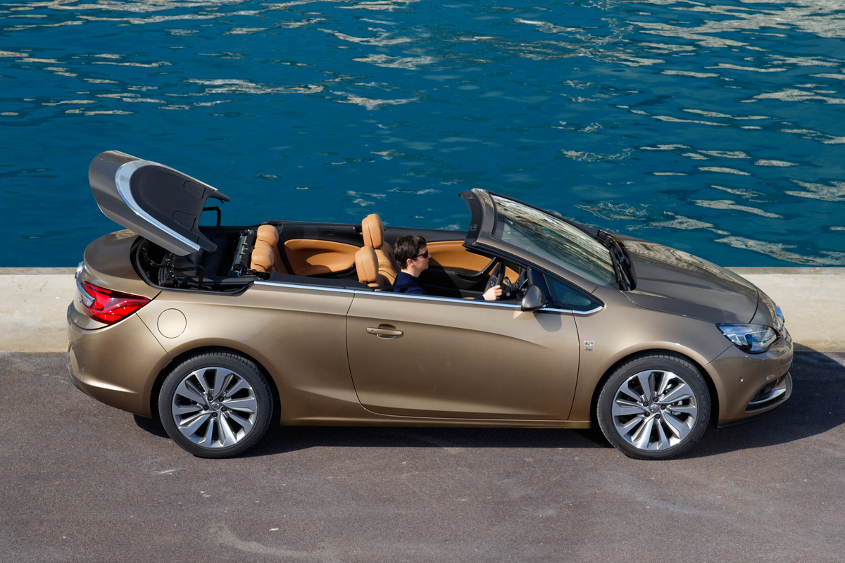 Vauxhall Cascada roof mechanism