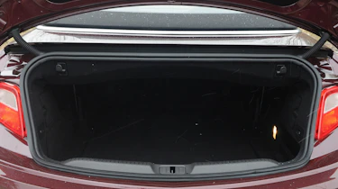 Vauxhall Cascada 2.0 CDTi boot