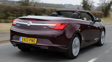 Vauxhall Cascada 2.0 CDTi rear tracking