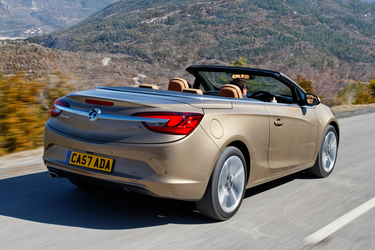 Vauxhall Cascada rear tracking