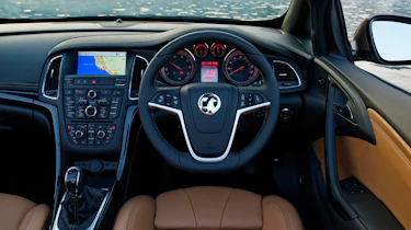 Vauxhall Cascada interior