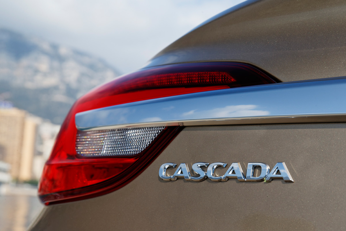 Vauxhall Cascada front