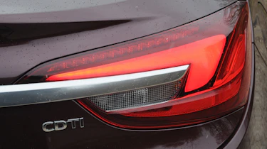 Vauxhall Cascada 2.0 CDTi rear light