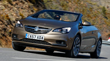 Vauxhall Cascada front cornering