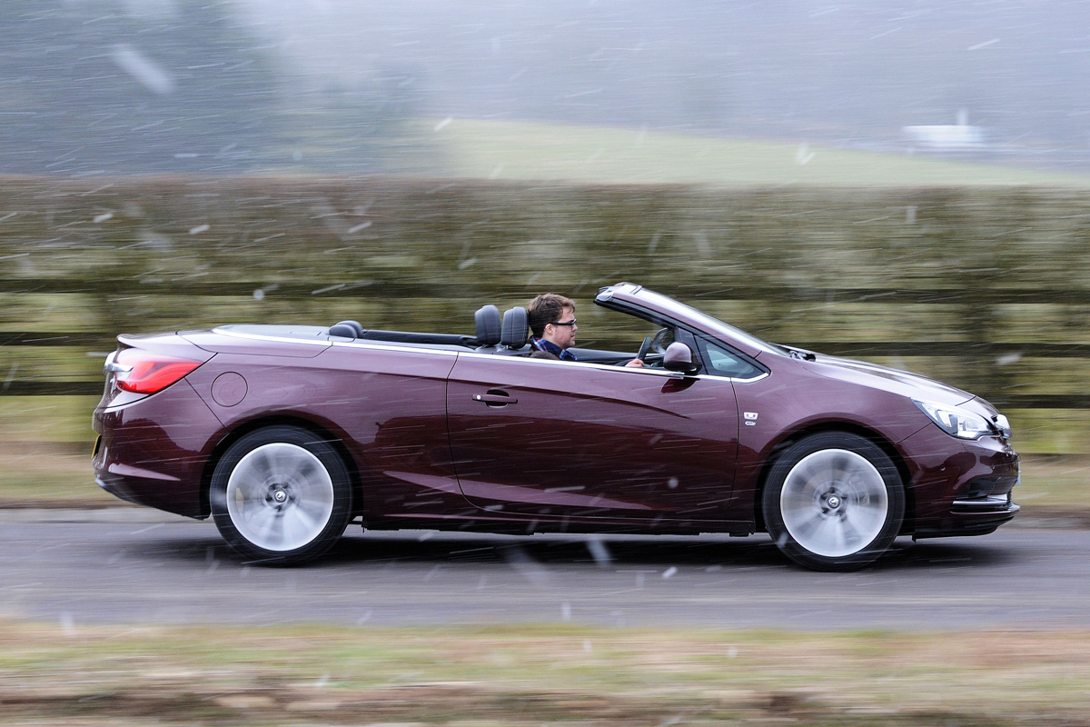Vauxhall Cascada 2.0 CDTi panning
