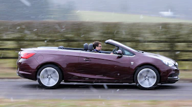 Vauxhall Cascada 2.0 CDTi panning