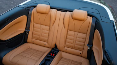 Vauxhall Cascada seats