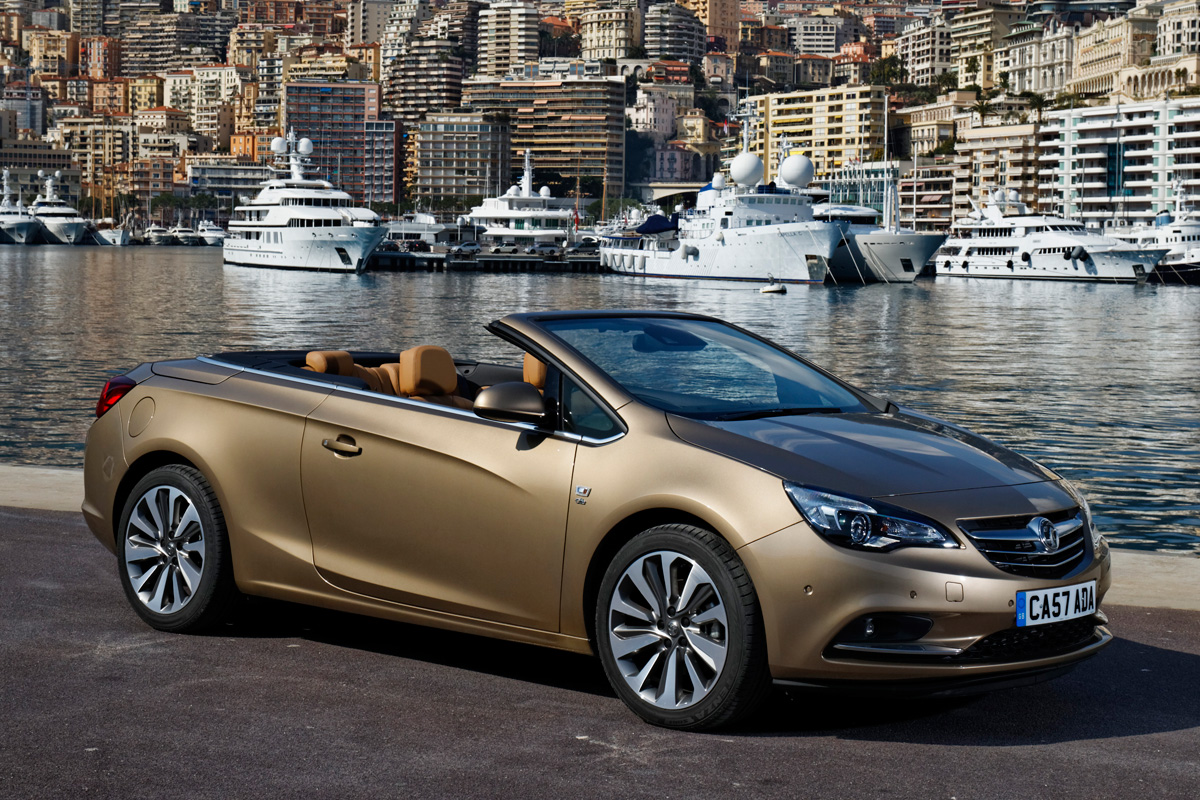 Vauxhall Cascada front static