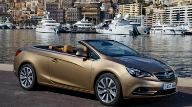 Vauxhall Cascada front static