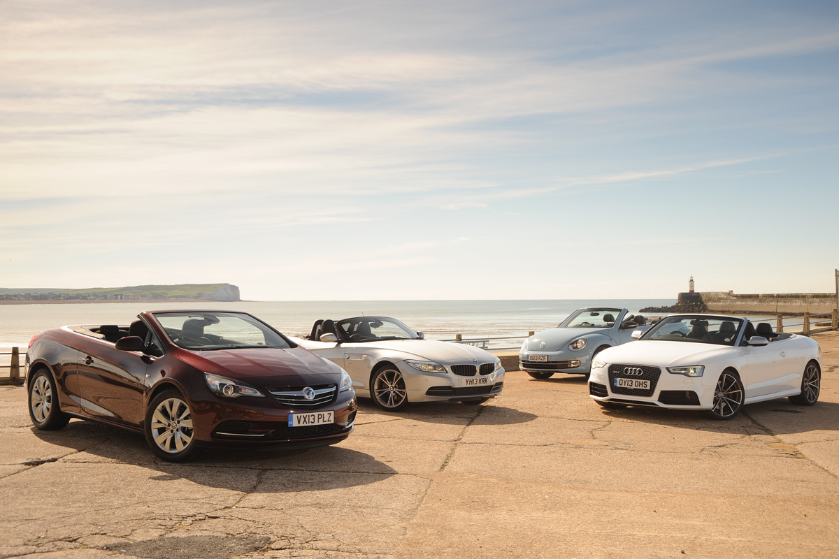 Vauxhall Cascada vs rivals