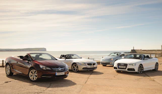 Vauxhall Cascada vs rivals
