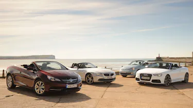 Vauxhall Cascada vs rivals