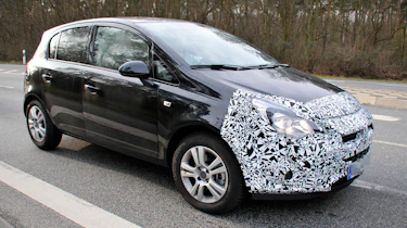 Vauxhall Corsa front tracking