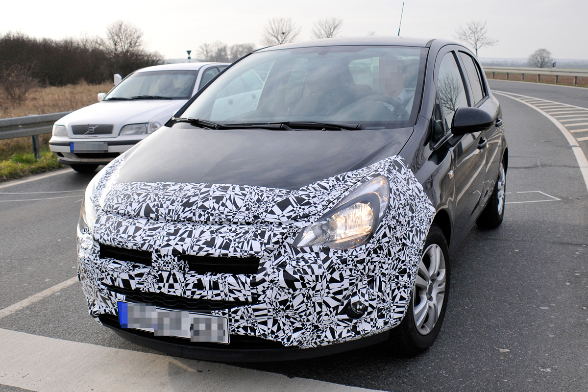 Vauxhall Corsa front