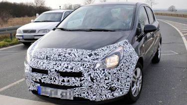Vauxhall Corsa front