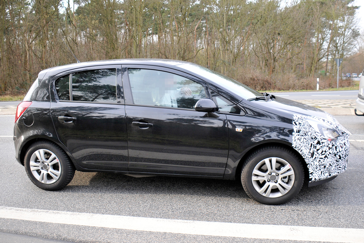 Vauxhall Corsa side