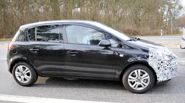 Vauxhall Corsa side