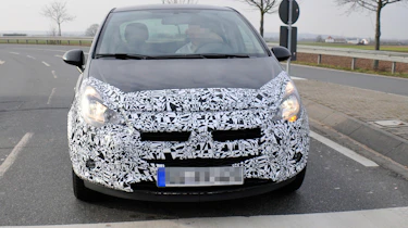 Vauxhall Corsa nose