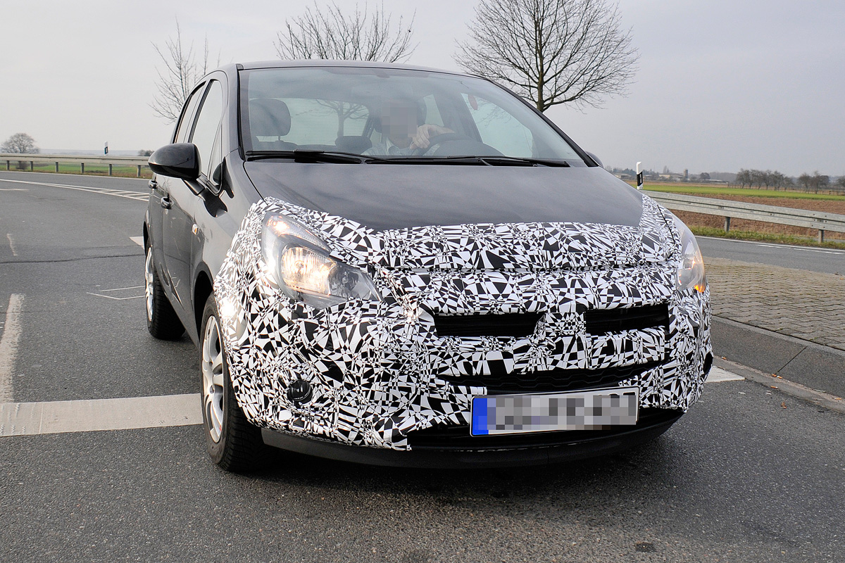 Vauxhall Corsa front