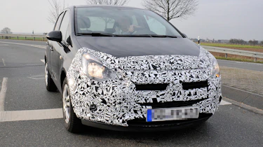 Vauxhall Corsa front