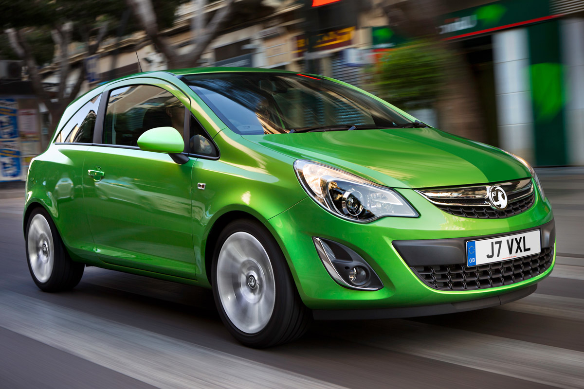 Vauxhall Corsa Ecoflex