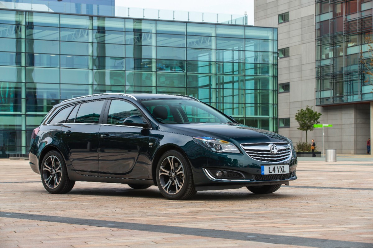Vauxhall Insignia Sports Tourer still