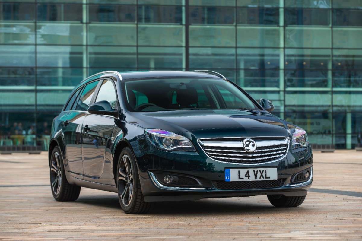 Vauxhall Insignia Sports Tourer front