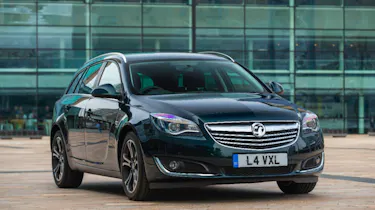 Vauxhall Insignia Sports Tourer front