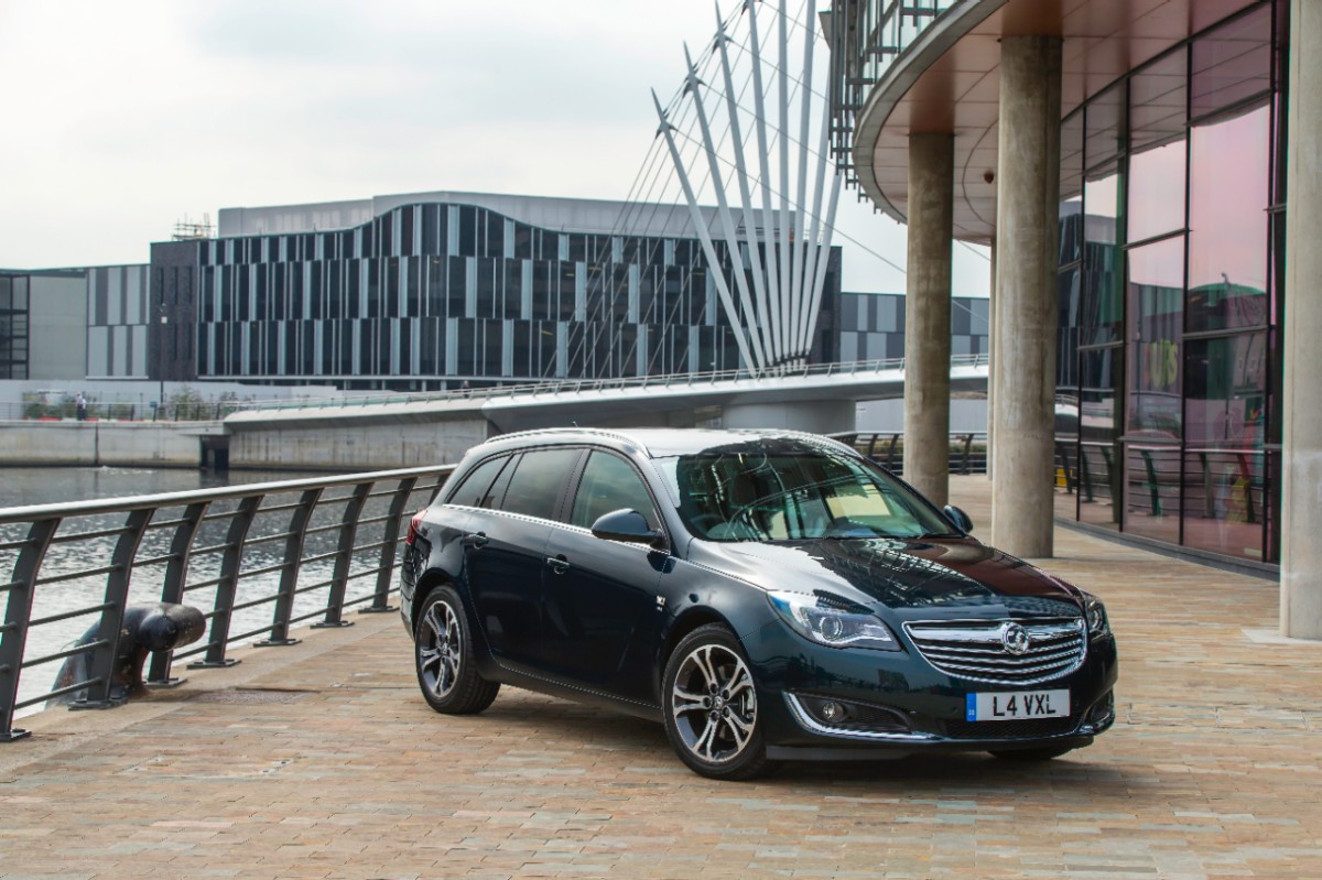 Vauxhall Insignia Sports Tourer static