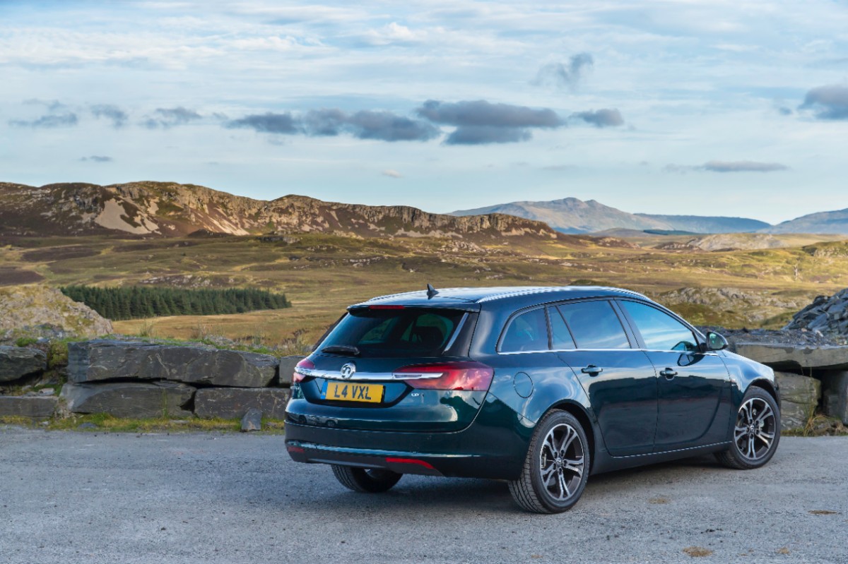 Vauxhall Insignia Sports Tourer rear
