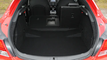Vauxhall Insignia VXR SuperSport boot