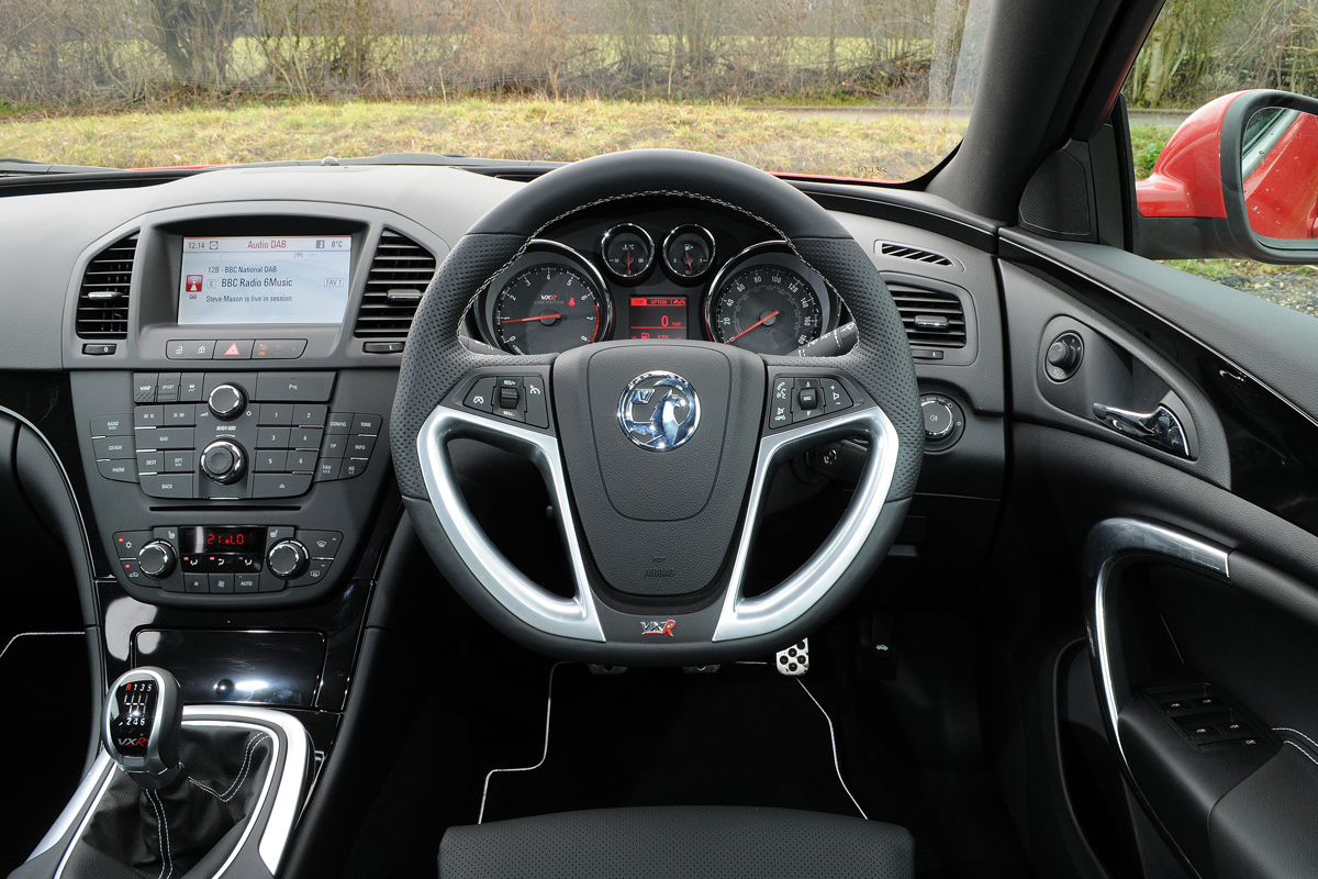 Vauxhall Insignia VXR SuperSport interior