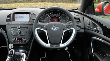 Vauxhall Insignia VXR SuperSport interior