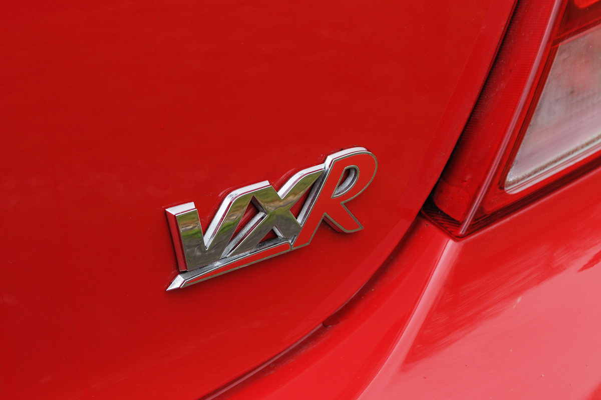Vauxhall Insignia VXR SuperSport badge