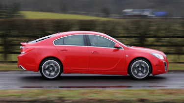 Vauxhall Insignia VXR SuperSport panning