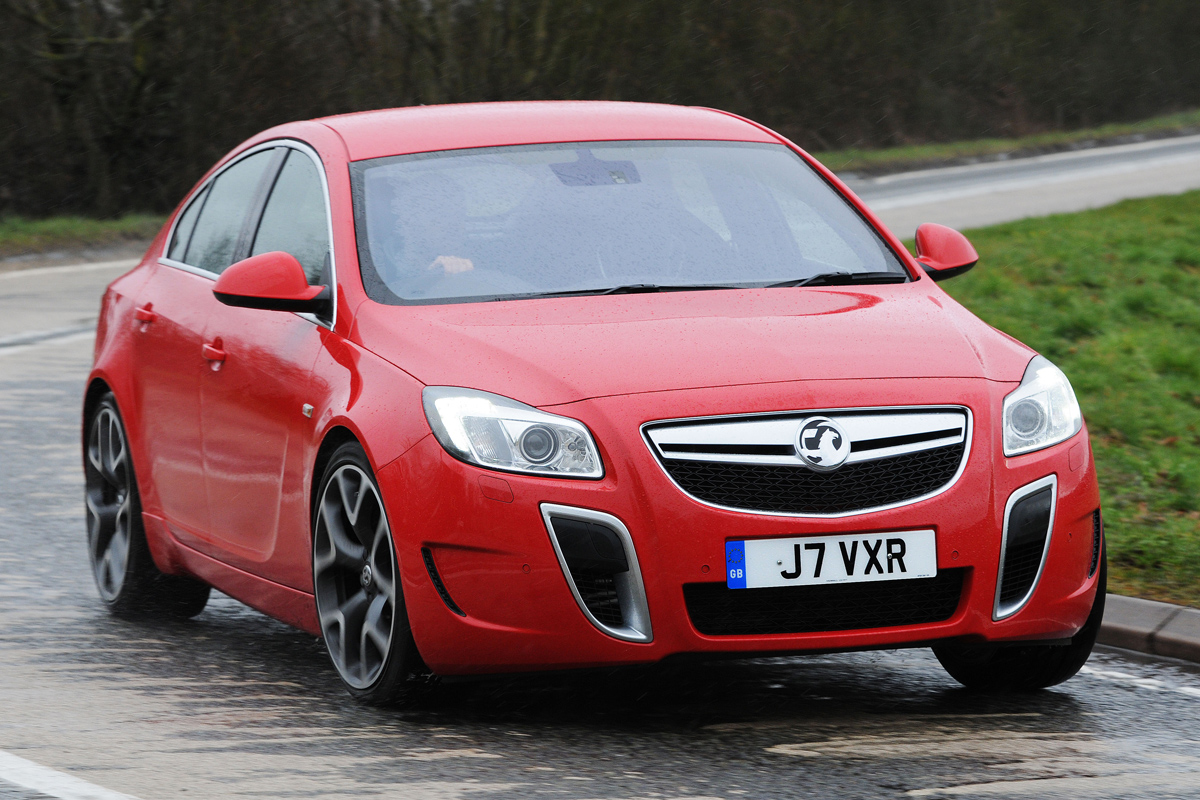 Vauxhall Insignia VXR SuperSport front cornering